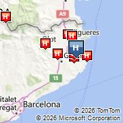 Mas Crisaran Map